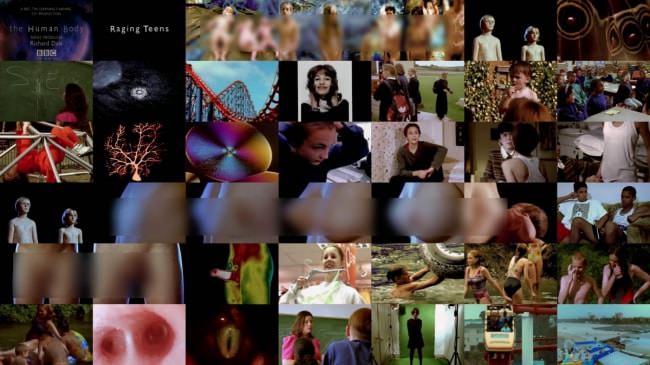 Studio documentary about the human body [Euronat naturism]