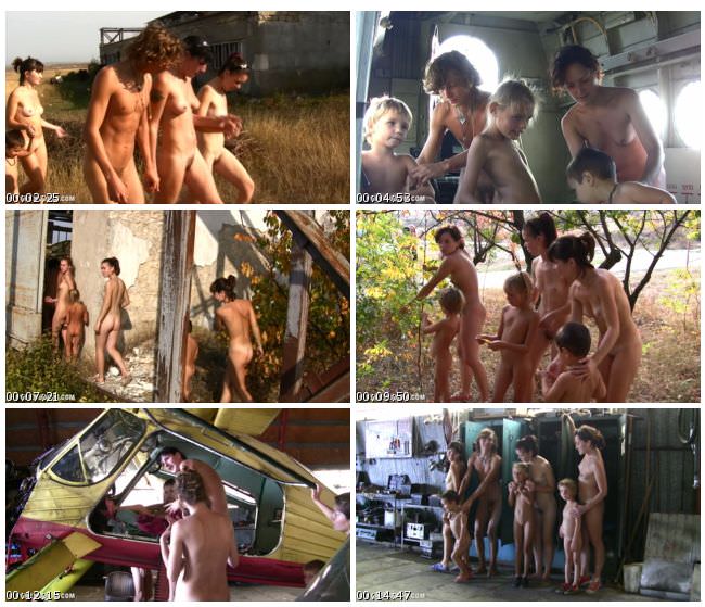 Nudisten FKK video spaziergänge in der natur [Euronat naturism]