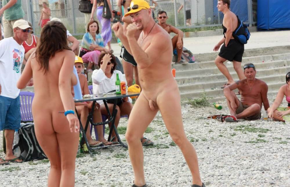 Pics Neptune Beach Cleanup - It values honesty and sincerity in trusting the nudists around you