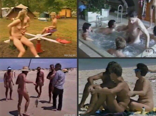 BartDude nudism video - Naturists value a simple life