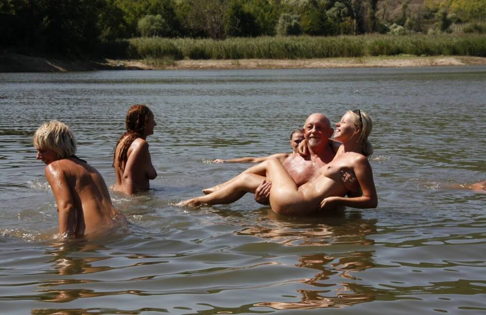 Naturist Family Event # 25 - Naturism encourages sincerity and honesty regarding the body