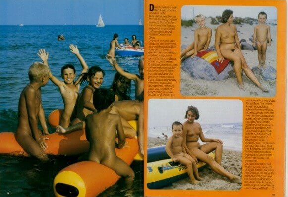 Jung und Frei Nr 36 - Nudism promotes respect for the environment