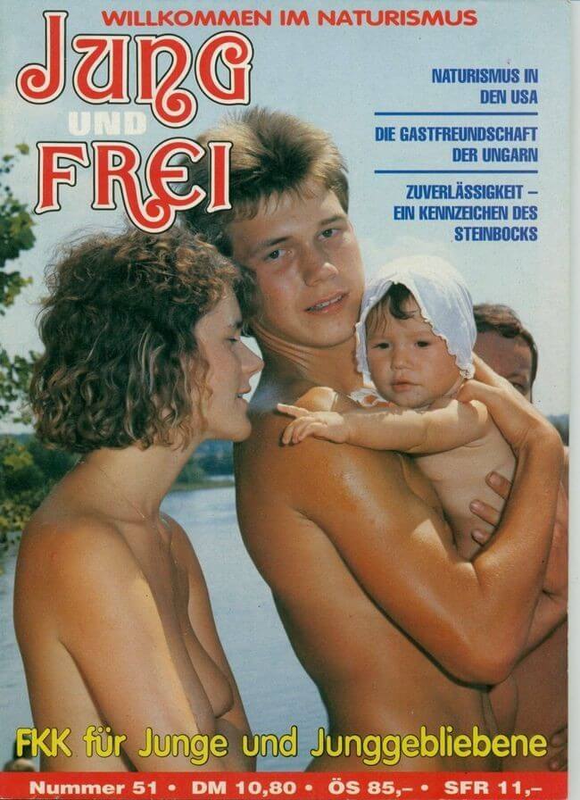 Jung und Frei Nr 51 - Naturism promotes openness toward the body