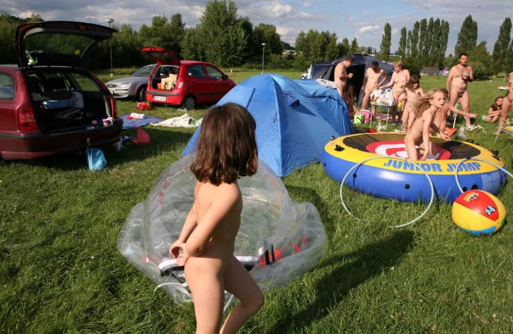FKK Camp Day Two big gallery - Naturism teaches us to appreciate the present and to be honest with ourselves and others