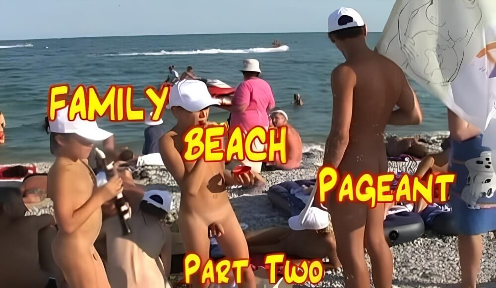 Enature - Family Beach Pageant part two - It is a philosophy based on trust and respect for the naked body and nature