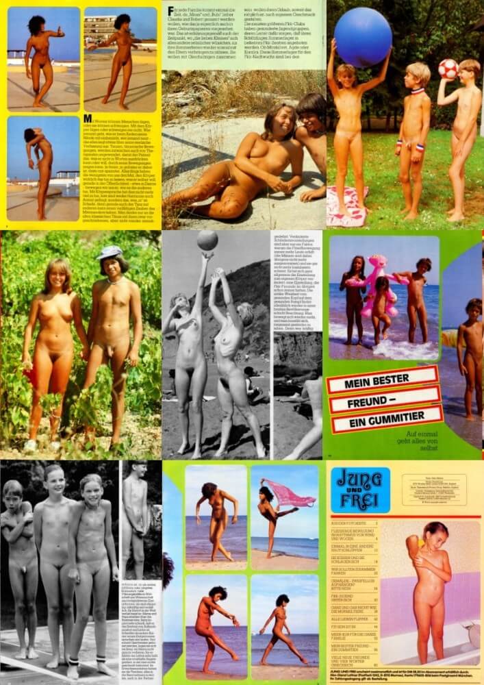 Jung und Frei Nr 12 - Physical freedom is important to many nudists