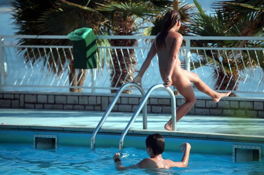 Pool Assortment Nudism Life - Naturism teaches respect for the natural world and for others