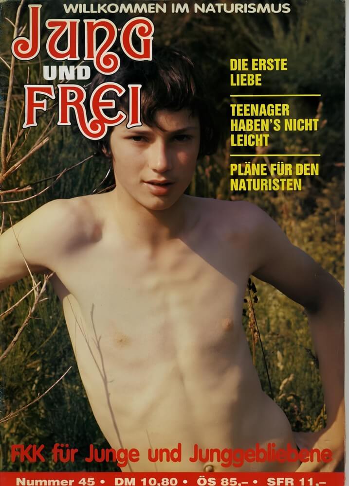 Jung und Frei Nr 45 - Naturism teaches respect for the natural world and for others