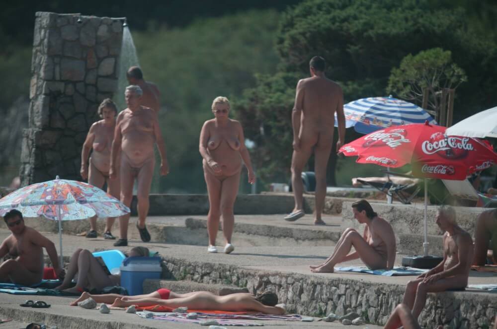 Cove Pyramid Shower Top pics - Unlimited freedom is the guiding principle of nudism and naturism