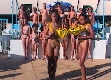 Video Nudism Junior Miss Pageant France 7 - Harmony and balance are important in this nudist culture