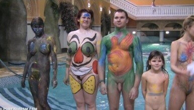 Splashing Water Zone 2 - European Delegation of Body Freedom Advocates