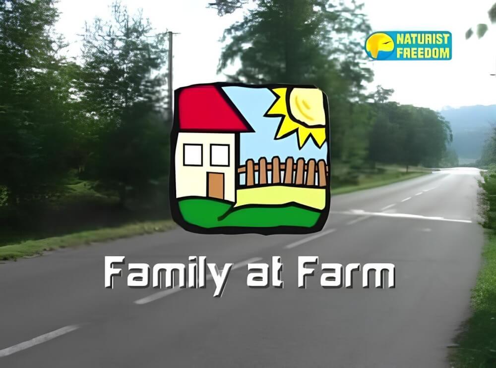 Naturist Freedom: Family at Farm - World Naturist Federation