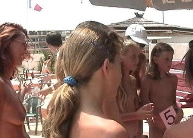 Jr Miss Pageant France - Overcoming Shame