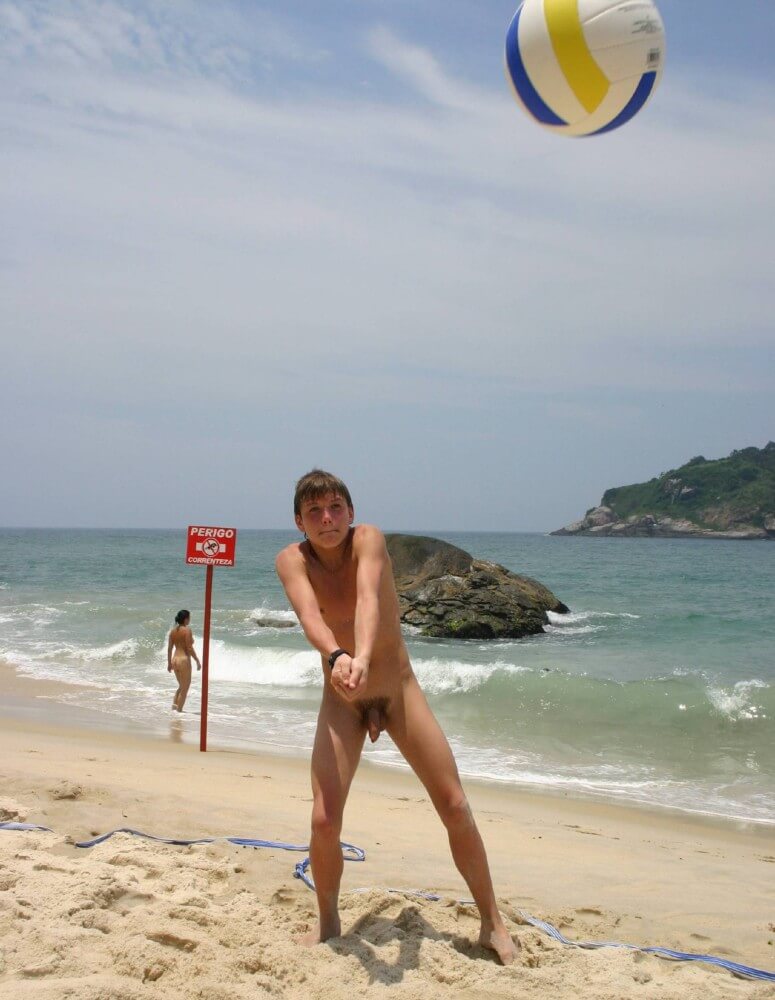 Brazilian val-ball goddess - The sacred significance of the nude