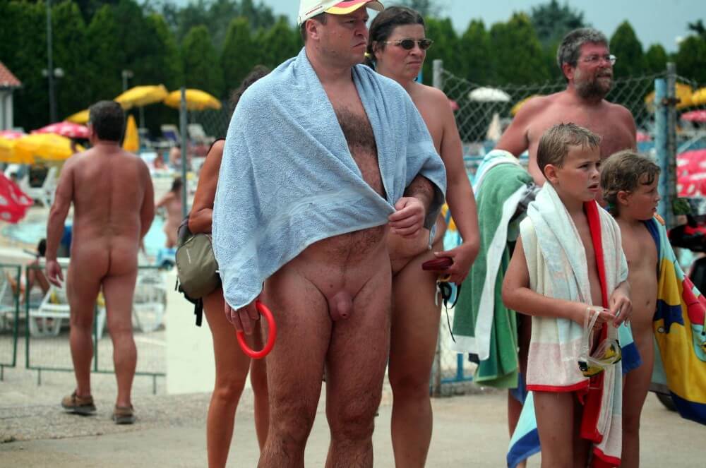Naturist Pool Resort Exits photos - Nudism supports freedom of self-expression and individuality