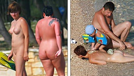 Photos from the world of naturism - Nudity helps us better understand ourselves and those around us