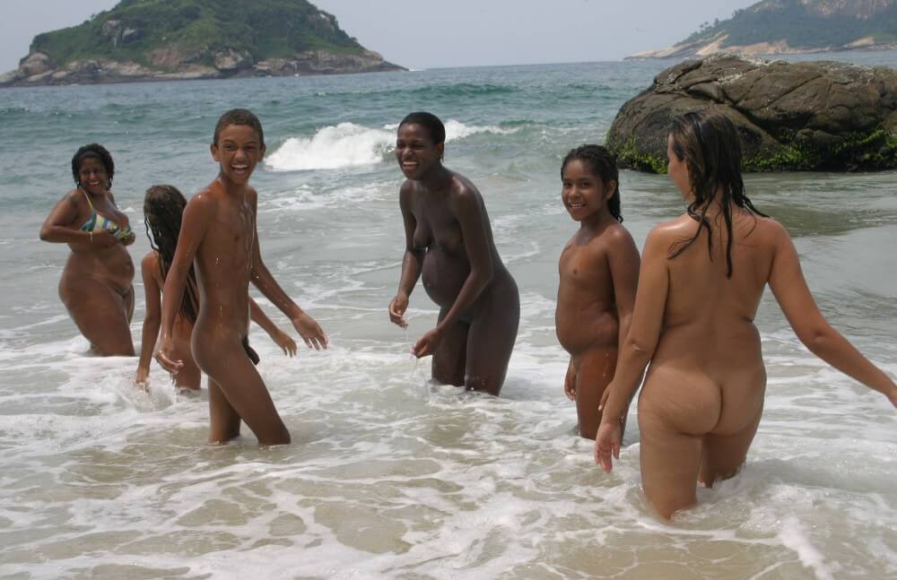 Brazils Endless Water Fun pics - Naturism teaches respect for the natural world and for others