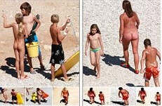 Naturism photo gallery # 7 - Naturists are open to the world and the environment