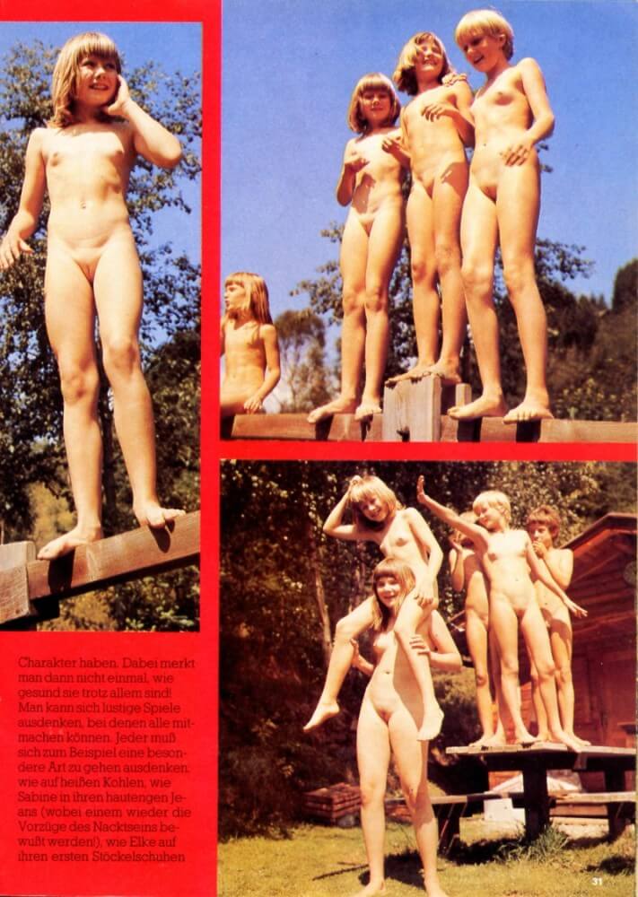 Jung und Frei Nr 9 - They value respect for nature and the fully naked body