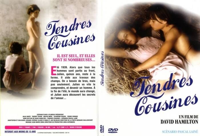 Tendres Cousines 1980 Film David Hamilton - The idea of self-acceptance and self-respect is important among naturists
