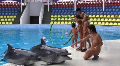 Dolphin Day Delights 1 - The nudist community strives for tolerance