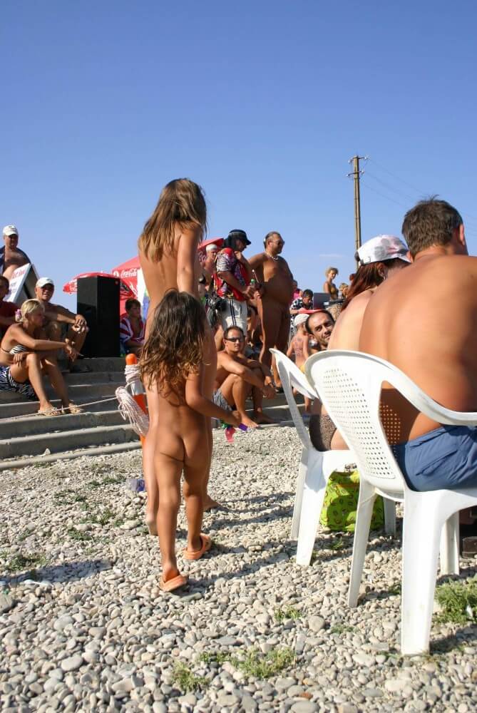 Naturist Standing Sideline - What Do You Know About the Culture of Nudity