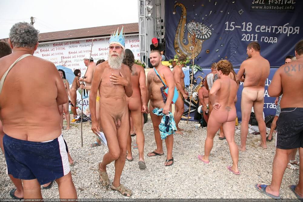 Koktebel Nudism Festival photos - This is how naturism culture manifests itself
