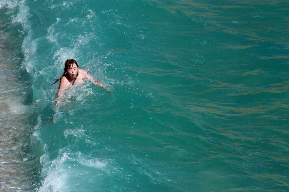 Naturist Cold Water Entry pics - European Delegation of Body Freedom Advocates