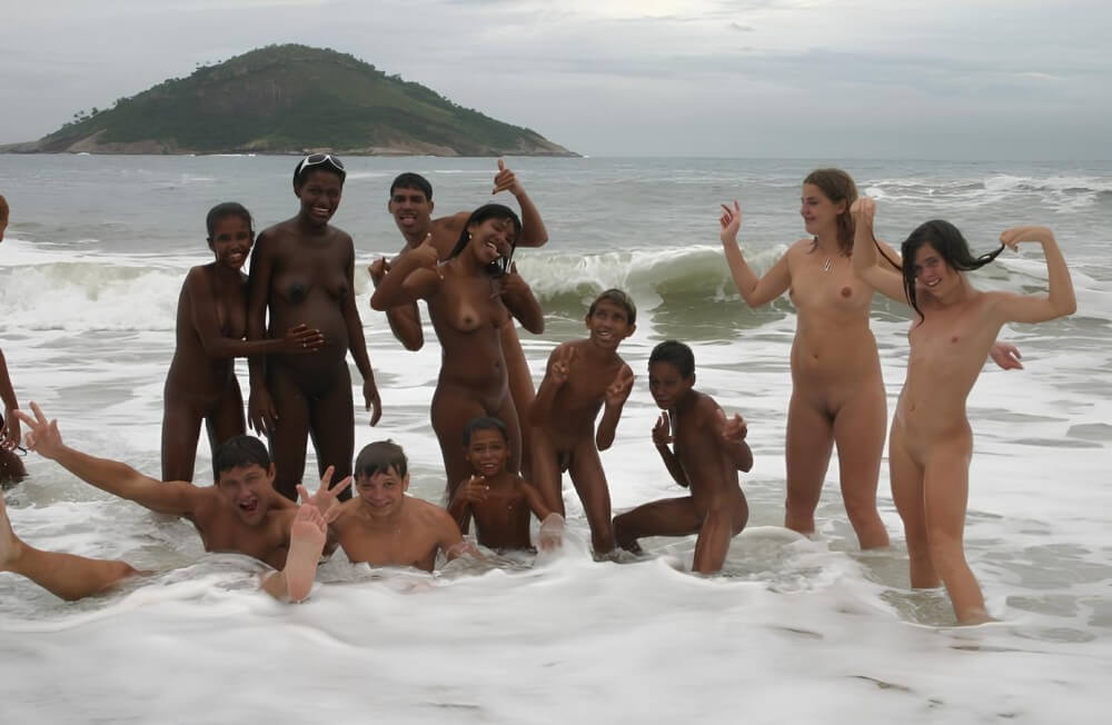 Photo nudism in Brazil - The desire to connect with nature and be unclothed