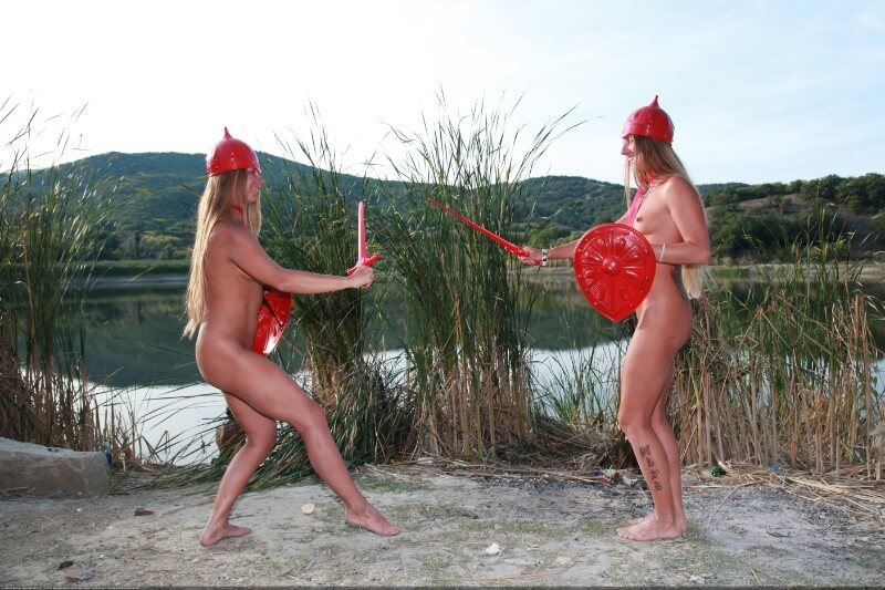 Life Near The Pond pics - Living in harmony with nature is a defining characteristic of the naturist and nudist community