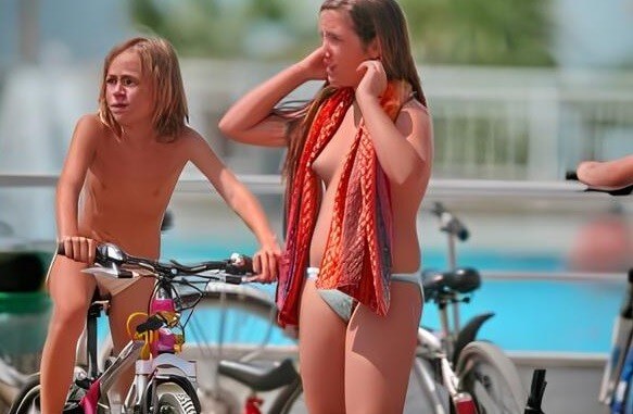 Water Locations Photo Set 3 - Mutual respect and trust are important components of the nudist and naturist community