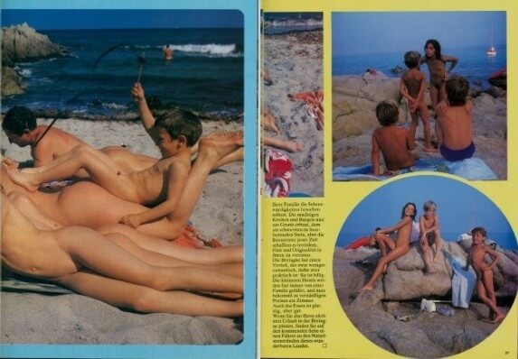 Jung und Frei Nr 42 - Nudity is seen as a natural and beautiful aspect of life