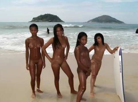 Warm Brazilian Beach Series 2 photo gallery - Nudism and naturism are a path to natural harmony and inner wholeness