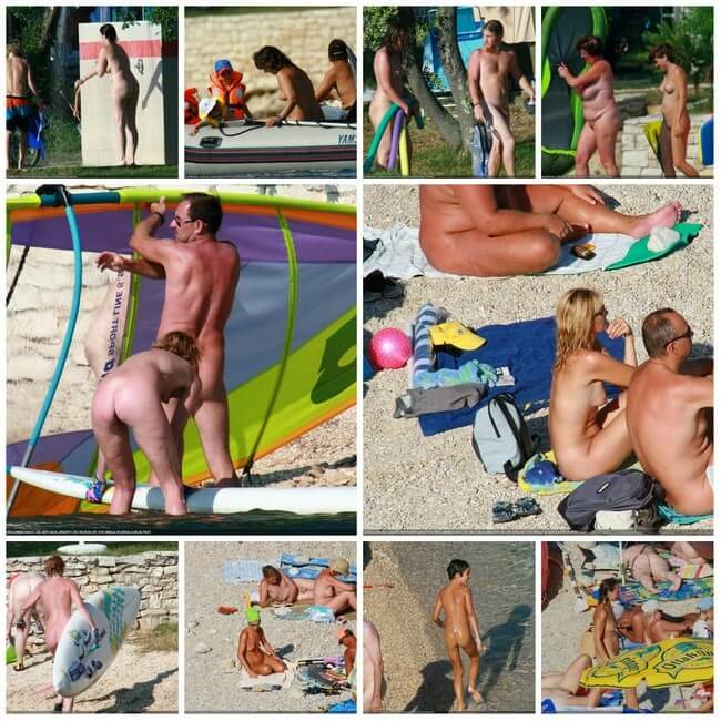 Naturism gallery set 21 - People in a State of Complete Nudity