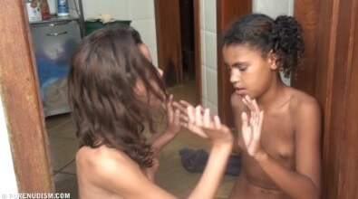 Fun Tropical Activity 1 Full HD video - Are required to remain naked at all times