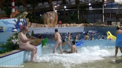 Aqua Extravaganza 4 - Nudity helps overcome insecurities and fears