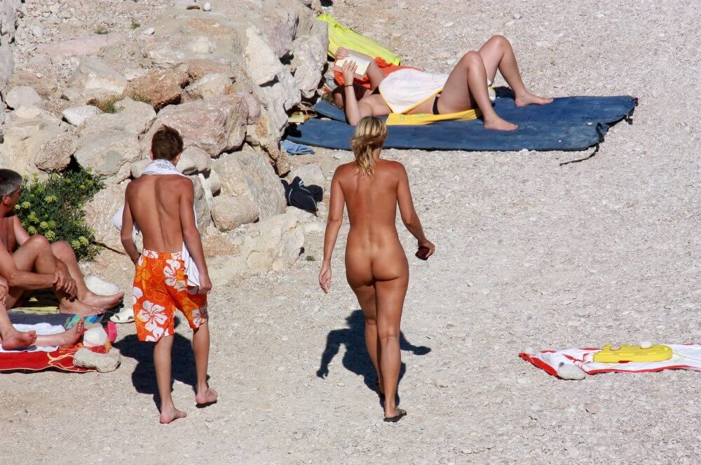 European Beach Entrance pics - Naturism is not a cult