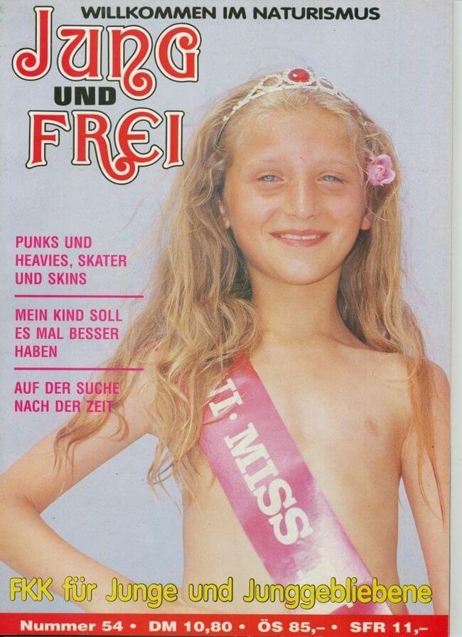 Jung und Frei Nr 54 - Living freely and naturally is the dream of naturists
