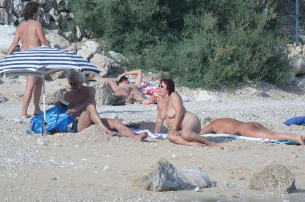 Croatian Baska Beach pics - The idea of personal freedom and self-acceptance is important in our nudist community