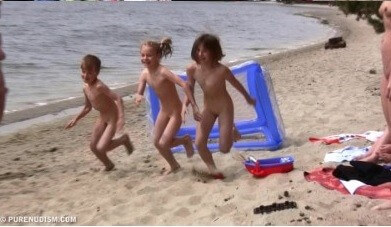 Sport Medley # 1 Full HD - Nudism and naturism value harmony