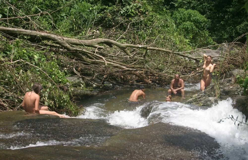 Brazilian Top of the Rivers photos - Respect for differences is valued in the nudist movement
