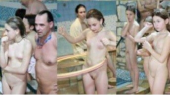 Games, competitions and entertainment for nudists in the pool: photo report - Engaging in naturism promotes inner harmony and peace of mind