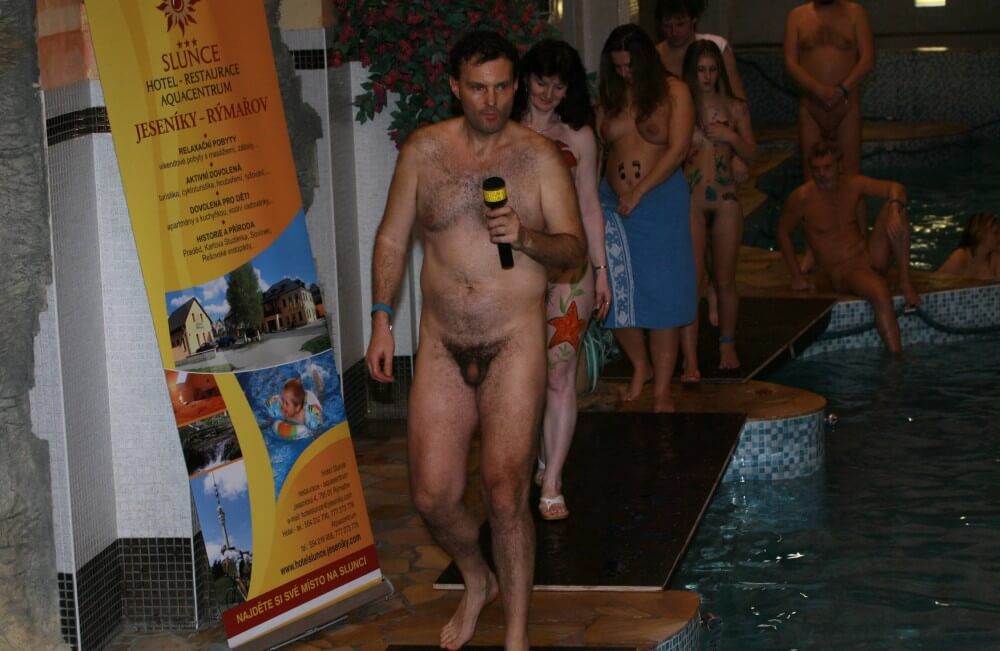 Miss 2008 EU Contest photos - Types of recreation in nudist destinations