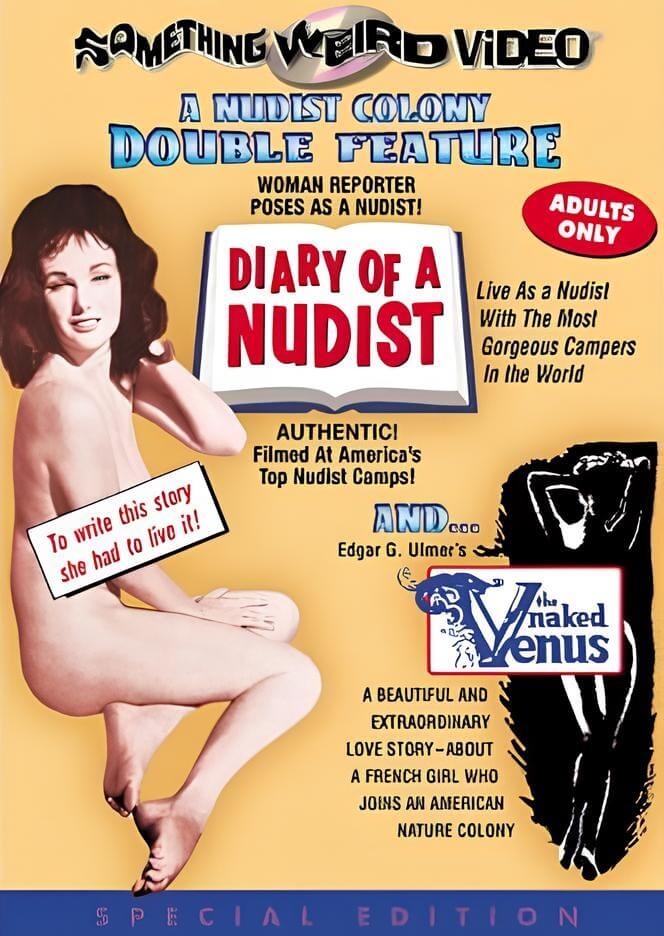 Diary of a nudist Edgar G. film - Nudism strengthens friendships and mutual respect among people
