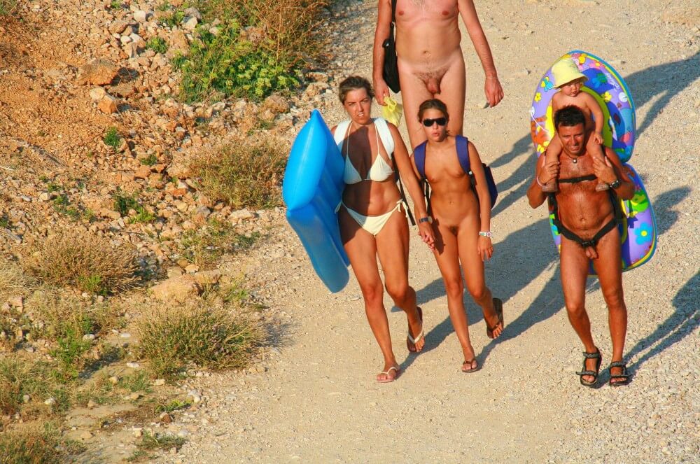 Ula FKK Beach Entry Hills pics - Many see bodily freedom as an important value