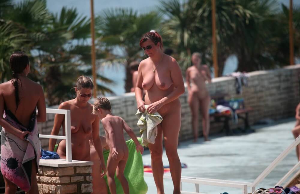 Boardwalk Biking pics - Many naturists are members of Green parties or various environmental movements