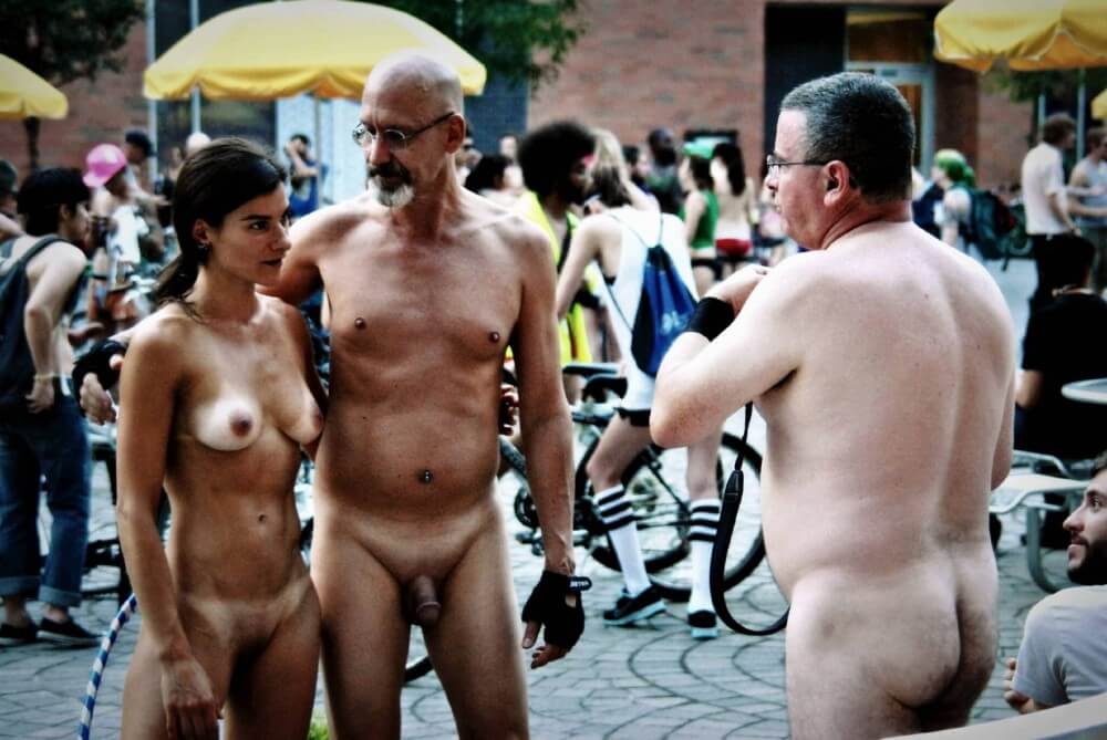 World Naked Bike Ride [WNBR] UK 2011 gallery - Nudity is a natural way to express respect for nature and oneself