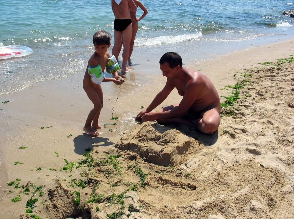 Bulgarian Sandy Paint Over - The practice of naturism fosters an atmosphere of trust and respect
