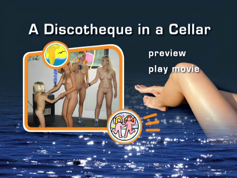 Naturist Freedom: A discotheque in a cellar - Being yourself is part of nudism