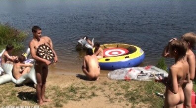 Nude and hot summer day video - What is naturist tourism